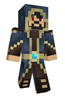 FL0PEZ Minecraft avatar full body
