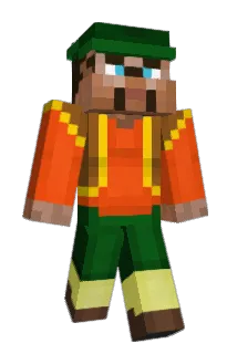 FL0RENT_ Minecraft avatar full body