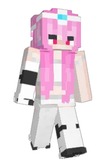 FL0RP Minecraft avatar full body