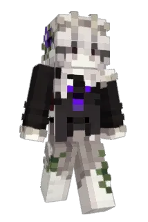 FL0WER Minecraft avatar full body