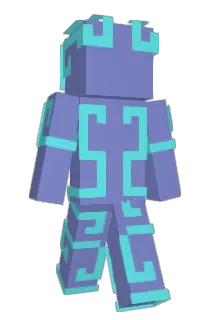 FL0WTR1M Minecraft avatar full body