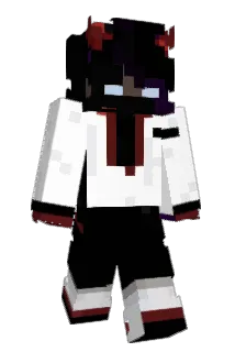 FL1M_Z Minecraft avatar full body