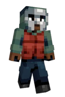 FL1NX_ Minecraft avatar full body