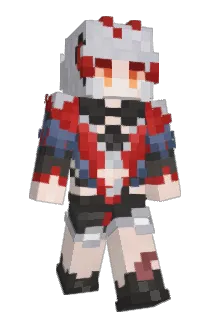 FL258 Minecraft avatar full body