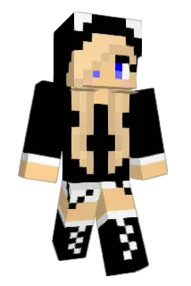 FL33Nz0 Minecraft avatar full body