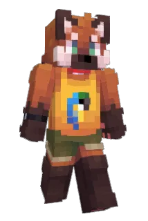 FL3ABAG Minecraft avatar full body