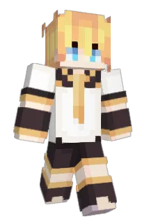 FL3X3R_ Minecraft avatar full body