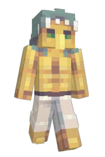 FL4CZ3K Minecraft avatar full body