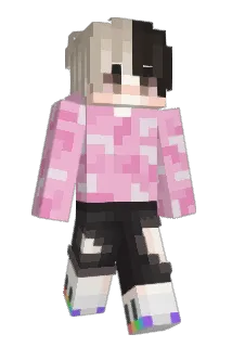 FL4Justice Minecraft avatar full body
