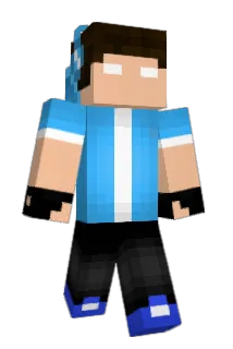 FL4MMER Minecraft avatar full body