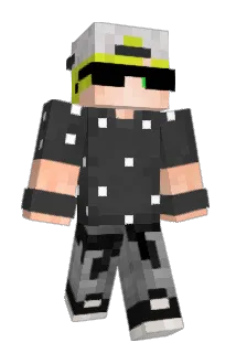 FL4SC0 Minecraft avatar full body