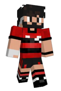 FLAJota Minecraft avatar full body