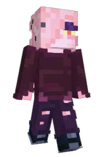 FLAKSS Minecraft avatar full body