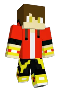 FLAME148 Minecraft avatar full body