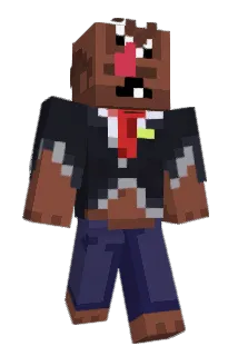 FLAMEScareME Minecraft avatar full body