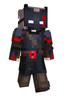 FLAMEX_8 Minecraft avatar full body