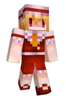 FLANSHE Minecraft avatar full body