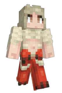 FLARGIE Minecraft avatar full body