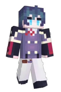 FLASH1NG Minecraft avatar full body