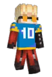 FLATBROKEMLB Minecraft avatar full body