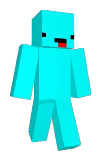 FLATULATION Minecraft avatar full body