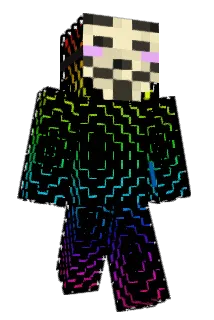 FLBC2012 Minecraft avatar full body