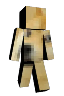FLEXUSAURS Minecraft avatar full body