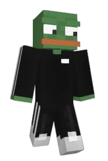 FLEX_Cow Minecraft avatar full body
