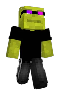 FLEX_Dreams Minecraft avatar full body