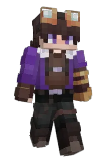 FLEYG Minecraft avatar full body