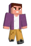 FLIMWAD Minecraft avatar full body