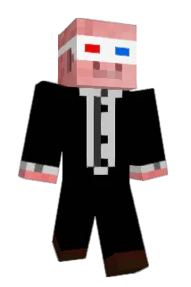 FLINTFLINT Minecraft avatar full body