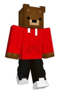 FLO3620 Minecraft avatar full body