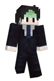 FLO7774 Minecraft avatar full body