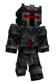 FLODED Minecraft avatar full body