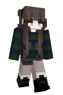 FLOKY250 Minecraft avatar full body