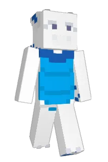 FLOMFFY Minecraft avatar full body
