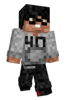 FLONYA500 Minecraft avatar full body