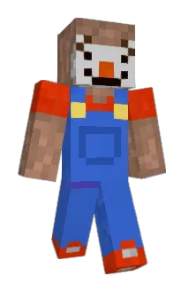 FLOOWTUS Minecraft avatar full body