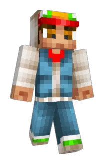 FLOPSN Minecraft avatar full body