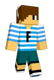 FLORI4N13 Minecraft avatar full body