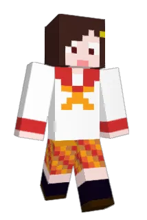FLOS_LILY Minecraft avatar full body