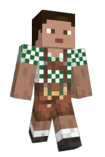 FLO_TV Minecraft avatar full body