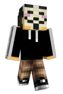FLO__HD Minecraft avatar full body