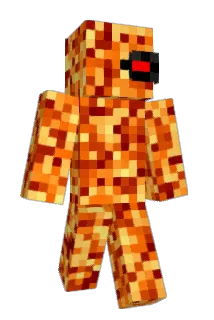 FLSH124 Minecraft avatar full body