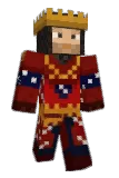 FLTTTT Minecraft avatar full body