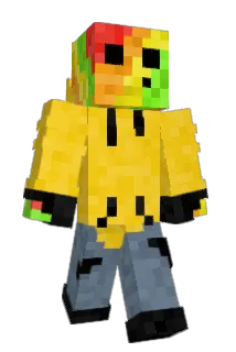 FLT_Gamer Minecraft avatar full body