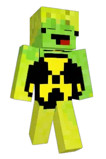 FLUFFIEDUCKY Minecraft avatar full body