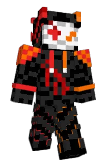 FLUFFY4833 Minecraft avatar full body