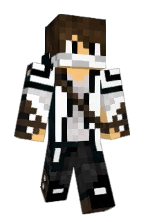 FLUFFYCHIPMUNKa Minecraft avatar full body